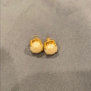 Kate Spade pearl earrings